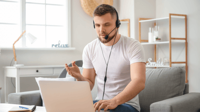 Remote agent monitor connectivity 